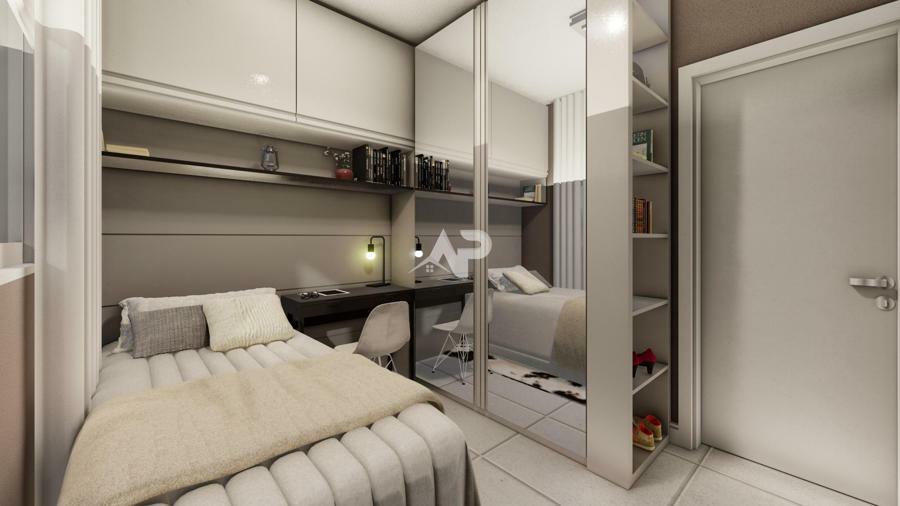 Dormitório Solteiro Modelo 1