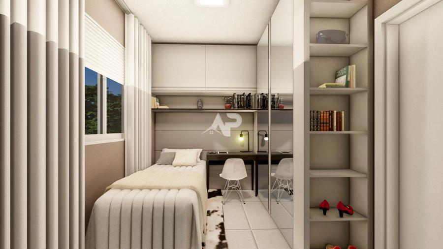 Dormitório Solteiro Modelo 1