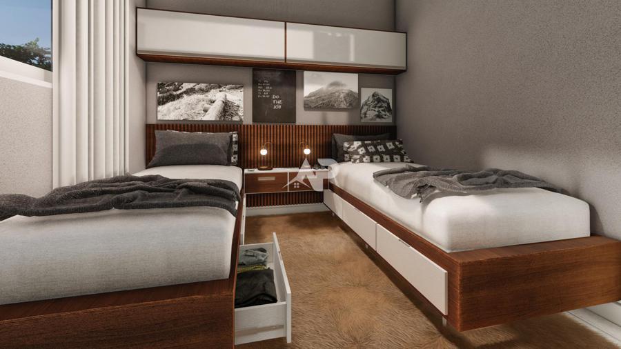 Dormitório Solteiro Modelo 2