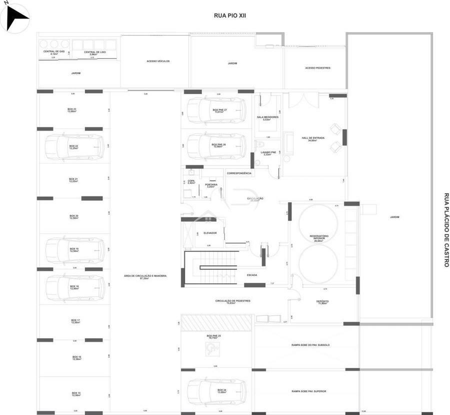 Pavimento 2 - Térreo