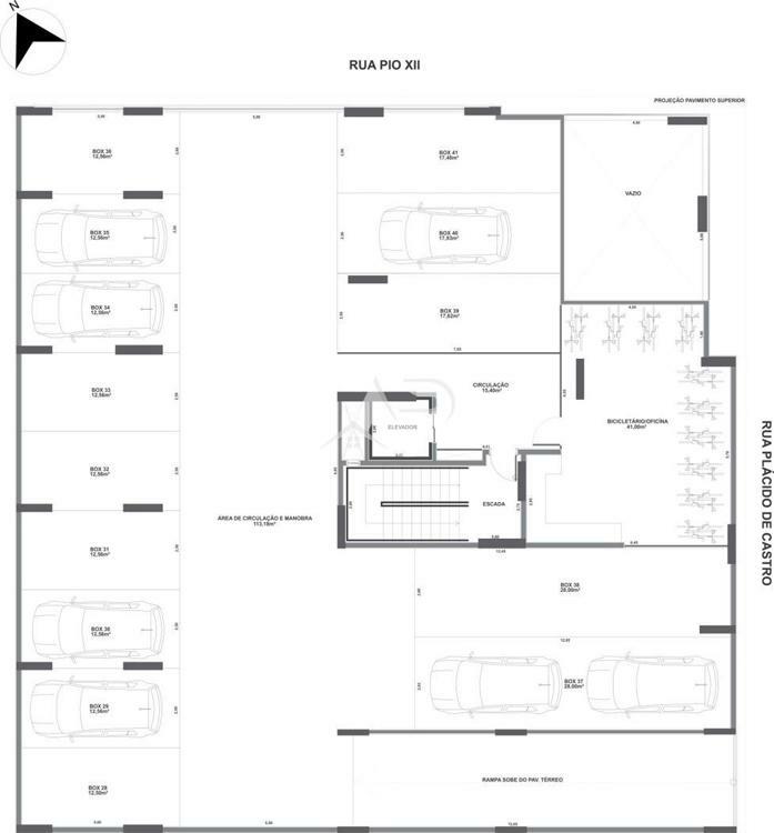 Pavimento 3 - Superior