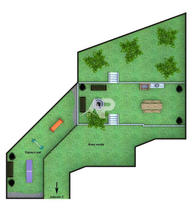 Fundos - Área Verde