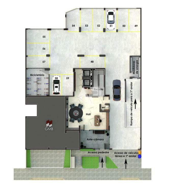 Térreo - Hall/Garagem