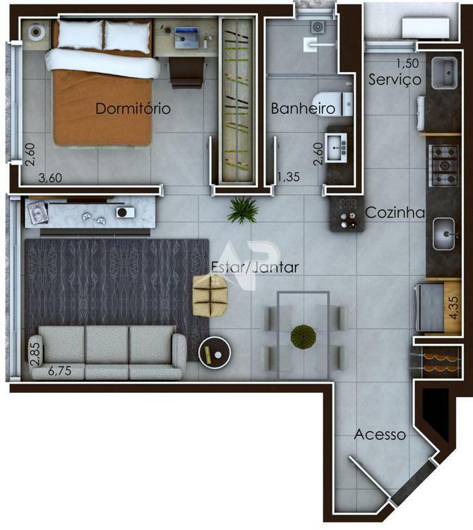 Apartamento Leste - Final 04