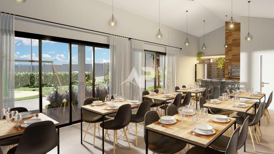 Interior Salão de Festas