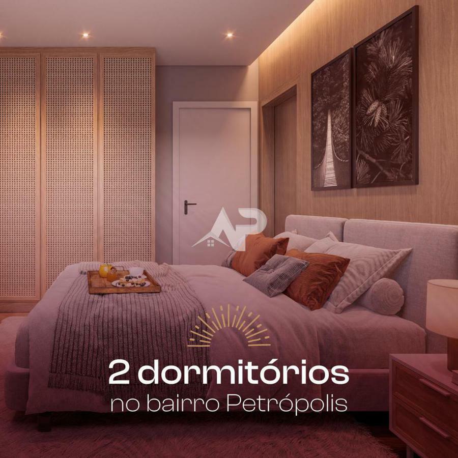 1 e 2 dormitórios com opção de suíte.