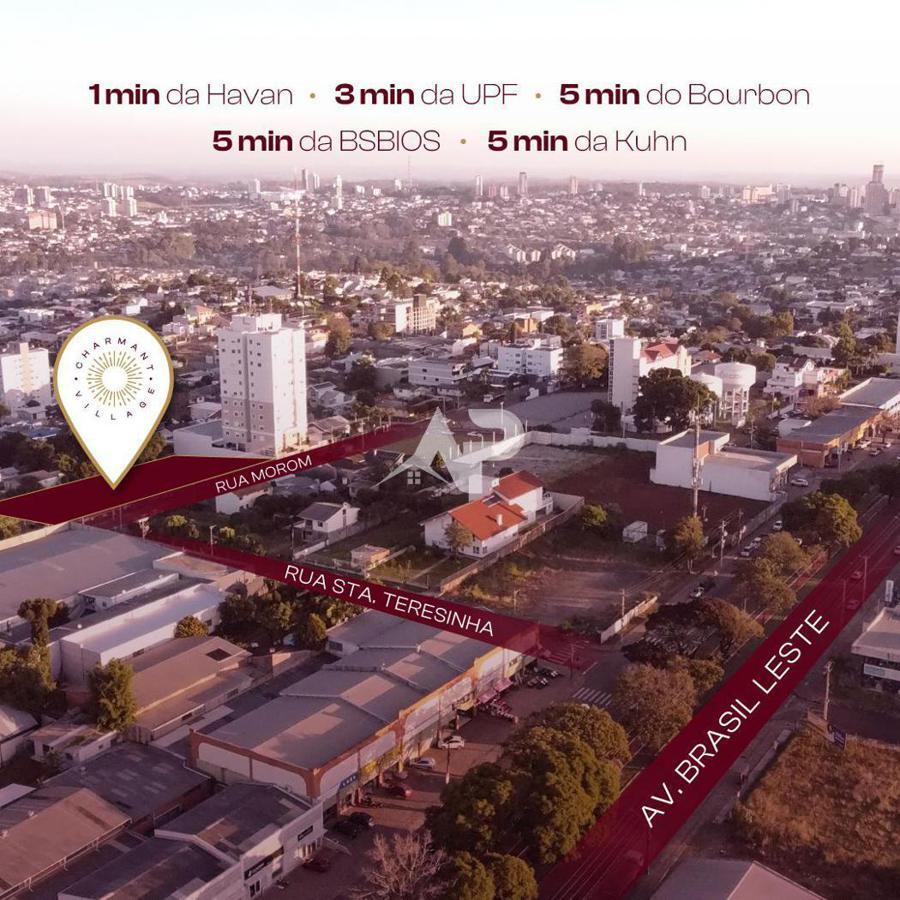 A 1 quadra da Av. Brasil e próximo da Havan e do parque linear do sétimo céu.