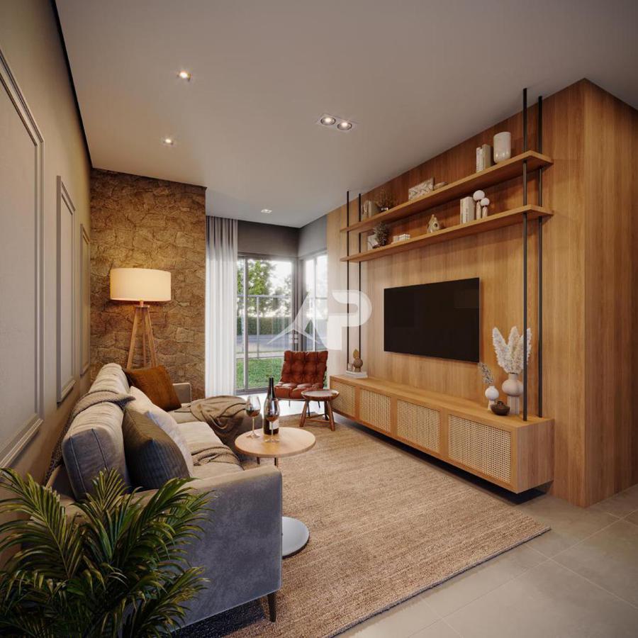 Living do Apto Garden