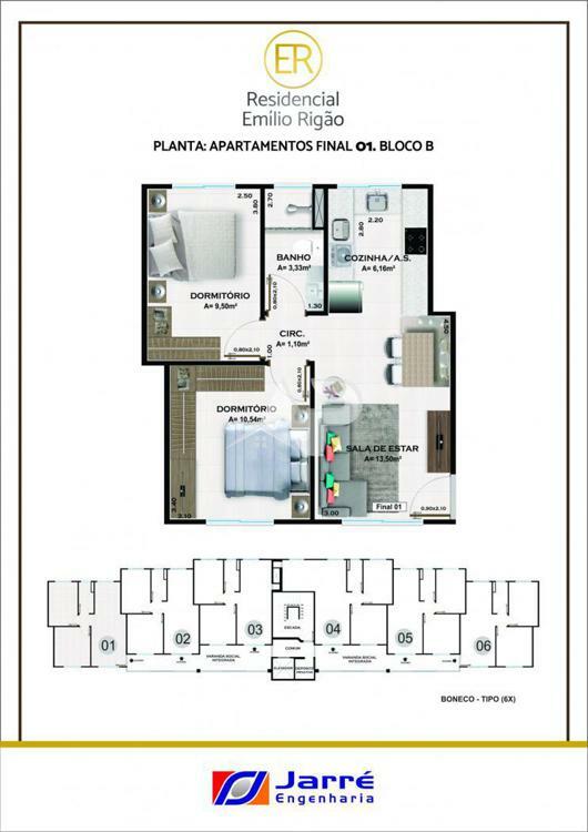 Planta final 01 - Torre B
