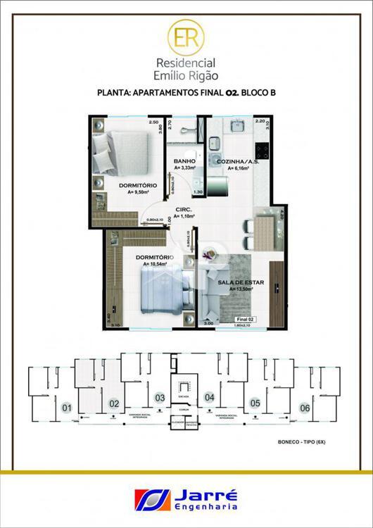 Planta final 02 - Torre B