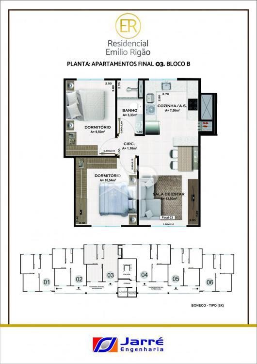 Planta final 03 - Torre B