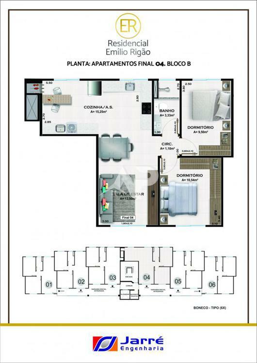 Planta final 04 - Torre B