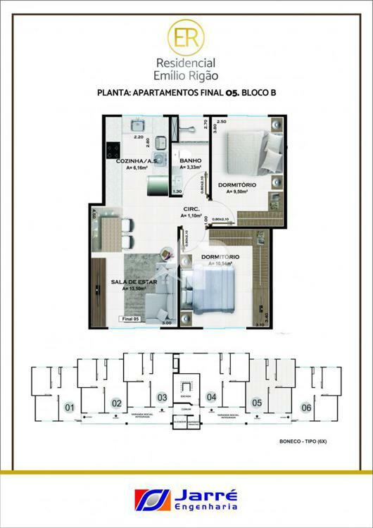 Planta final 05 - Torre B