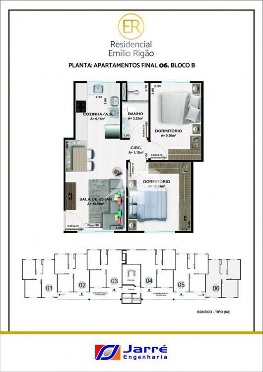 Planta final 06 - Torre B