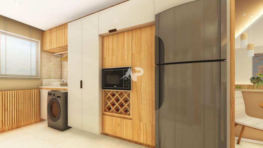 Perspectiva Área de Serviço