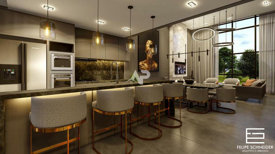 Estar/Jantar/Cozinha