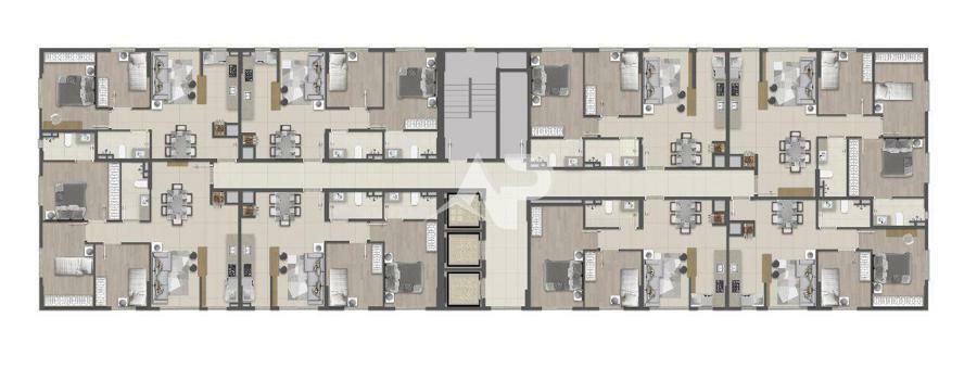 Planta Humanizada Pavimento Tipo