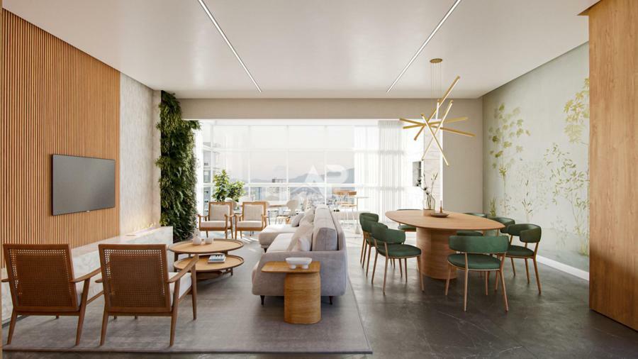 Social apartamento tipo 1