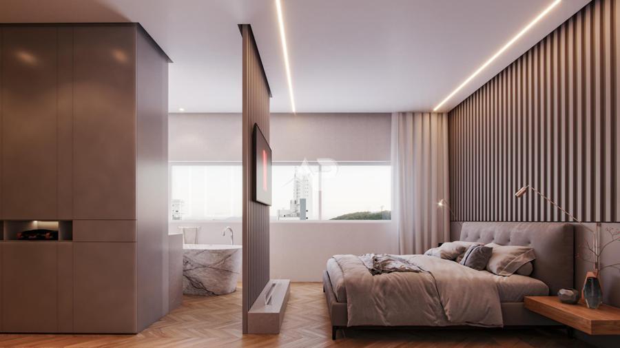 Suíte apartamento unificado