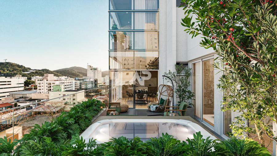 Terraço cobertura tipo 1