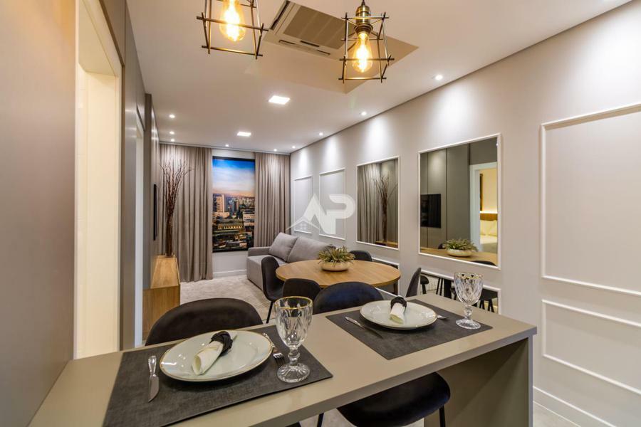 Decorado Final 01 - Sala/Cozinha