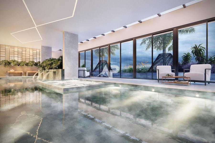 Piscina Coberta Aquecida