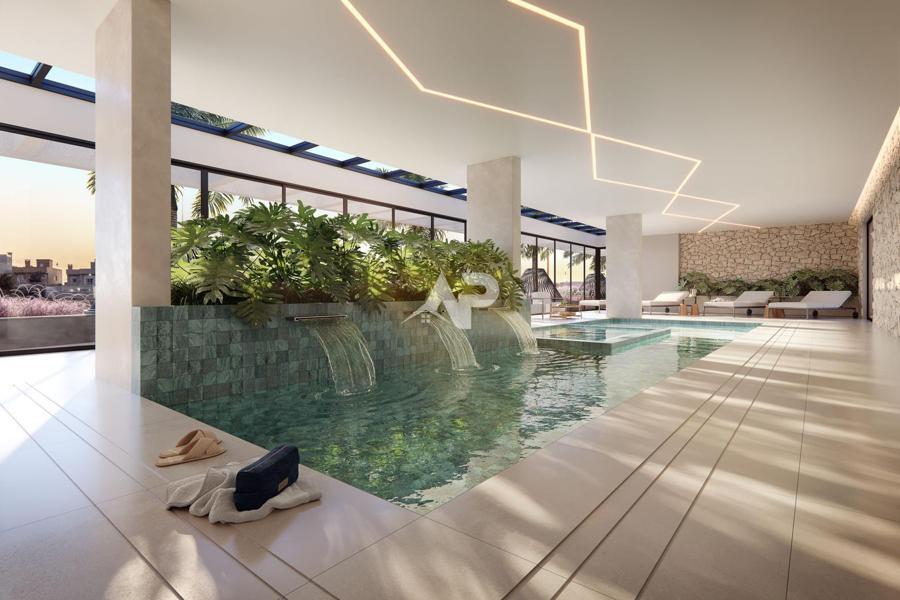 Piscina Coberta Aquecida