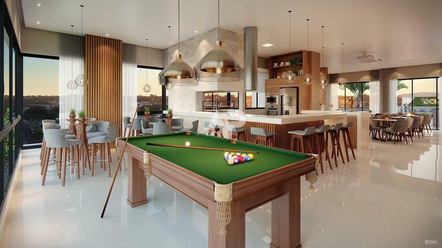 Salão de festas principal