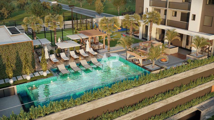 Piscina com borda infinita