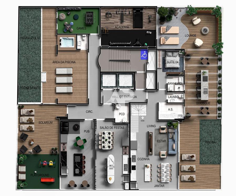 Lazer Duplex Inferior