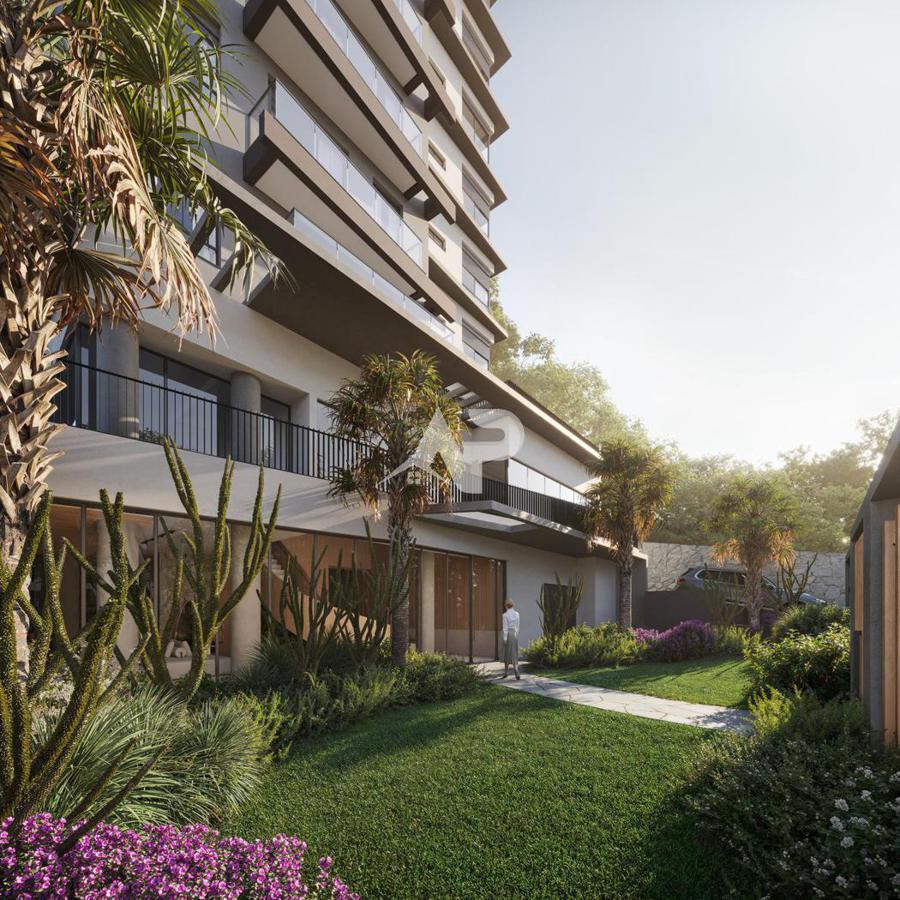 Acesso através de Jardim Exótico