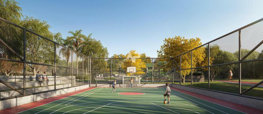 Quadra Poliesportiva