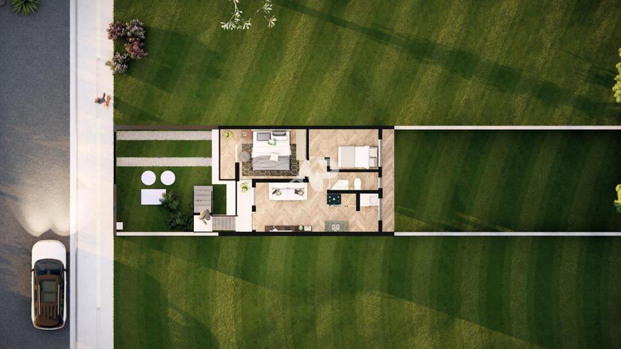 Planta Baixa Segundo Pavimento