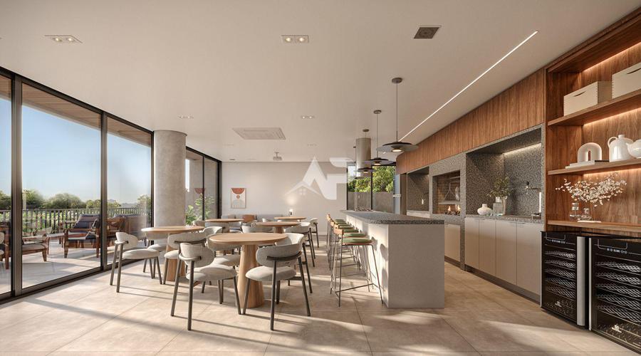 Salão de festas e terraço