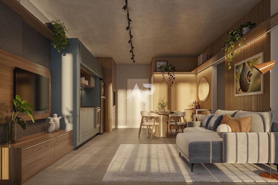 Tipo 21º ao 26º pavimento (dormitório)