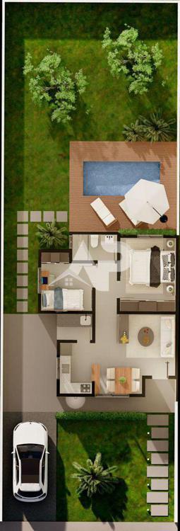 PISCINA E CALÇADAS NÃO CONTEMPLADAS NO PREÇO