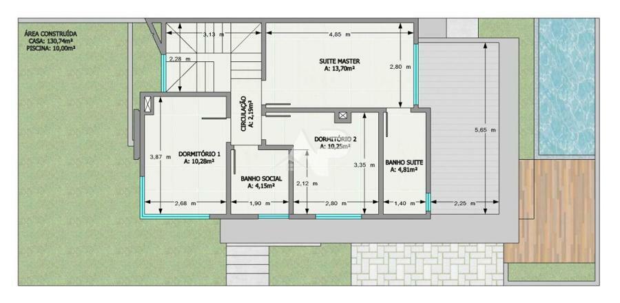 2º pavimento técnico 