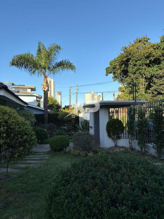 Jardim Frontal e Porta de Acesso ao Imóvel.