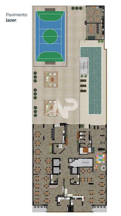 Pavimento lazer
