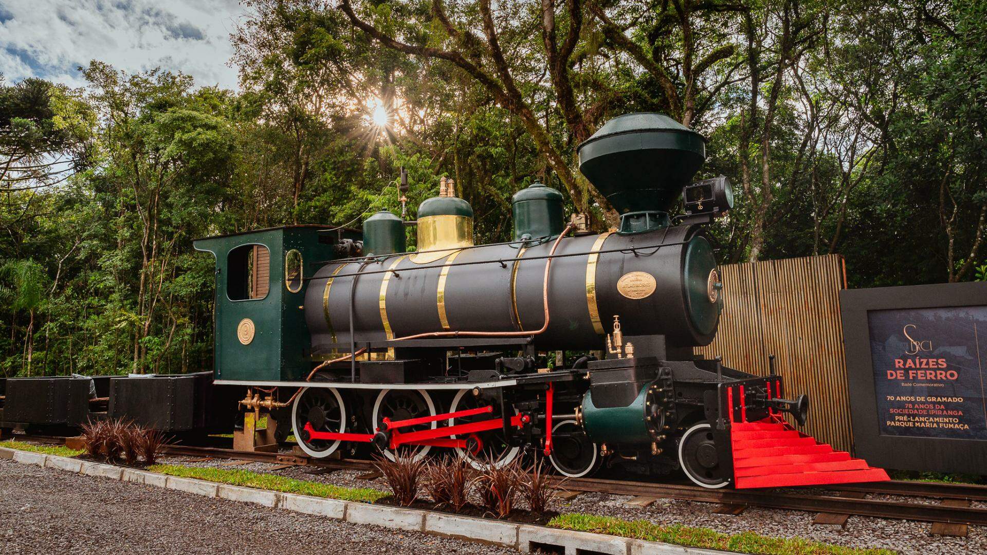 Gramado O Trem do Vale das Montanhas