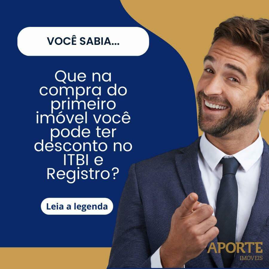 Possibilidade de desconto no pagamento do ITBI e Registro do imvel!