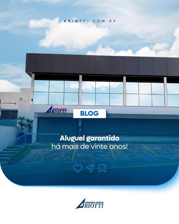 Aluguel garantido h mais de vinte anos!