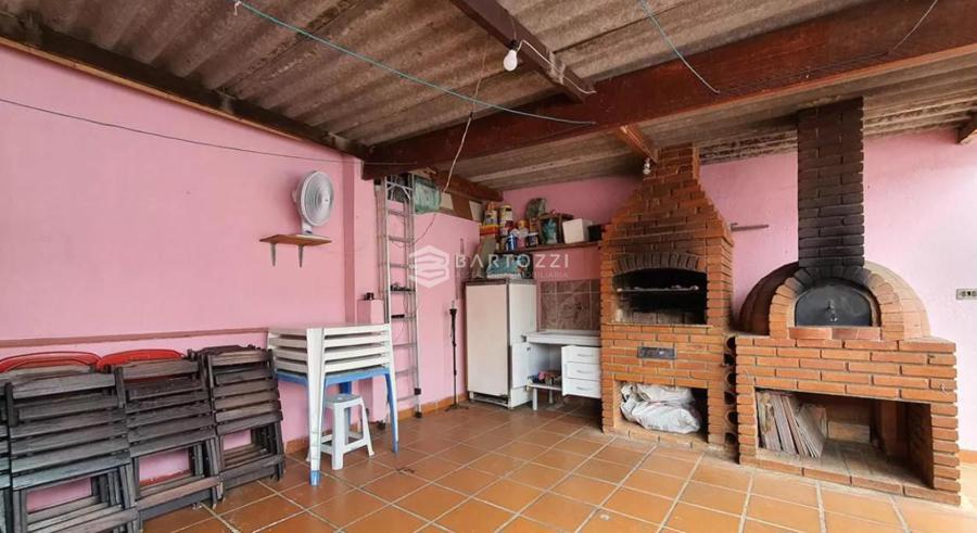 CHURRASQUEIRA E FORNO DE PIZZA A CARVãO