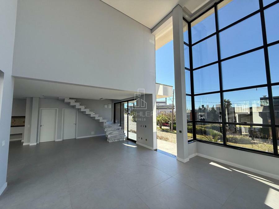 Sala Estar pé direito duplo