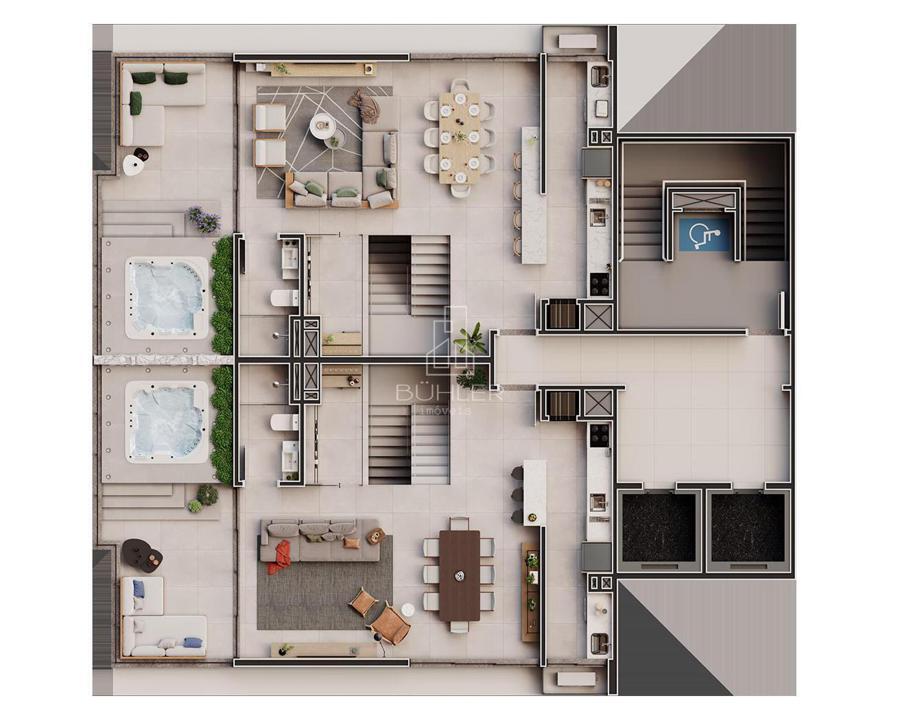 Cobertura Duplex - Andar Superior