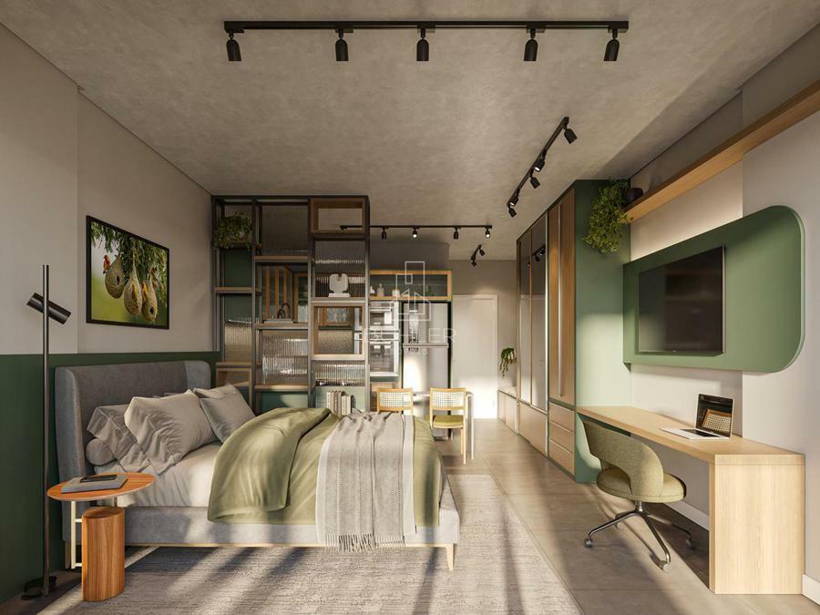 Tipo 6º ao 19º pavimento (estar)