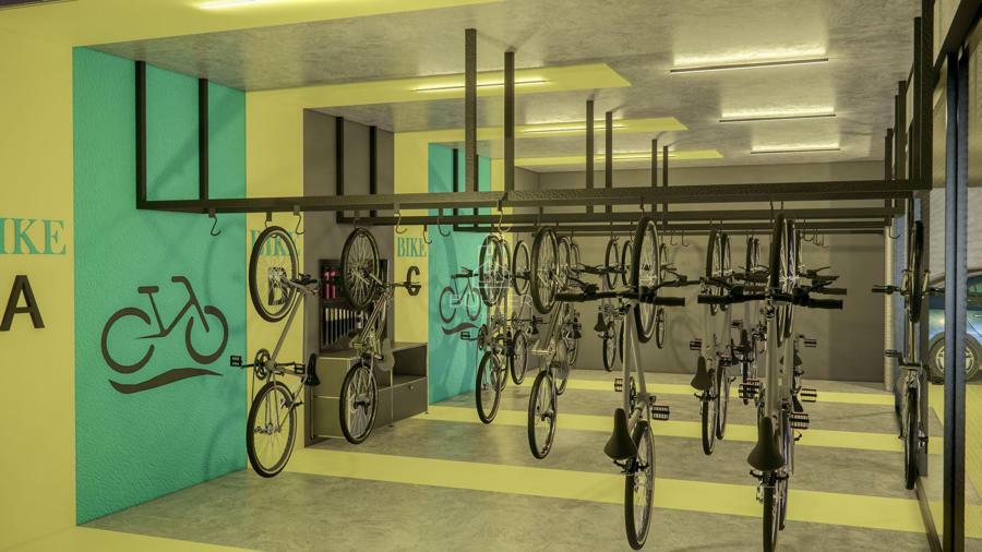 Bicicletário 
