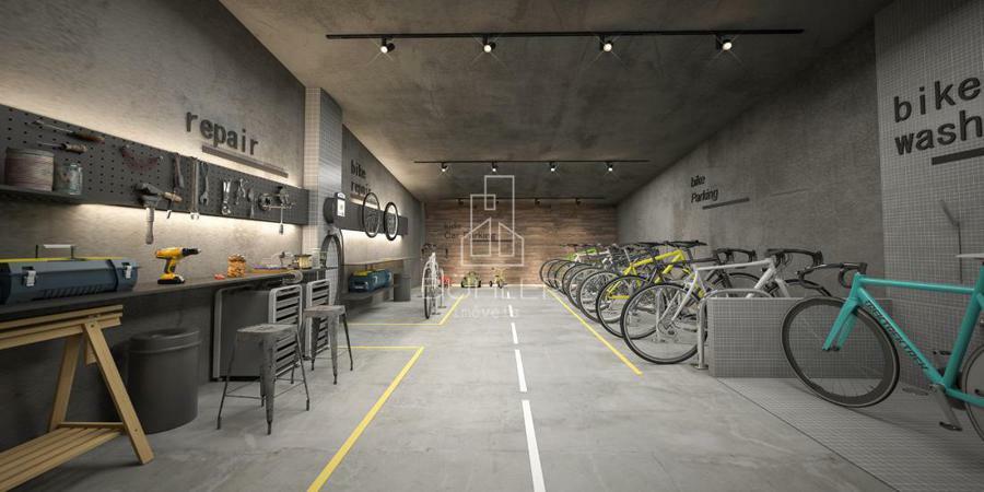 BICICLETÁRIO E OFICINA