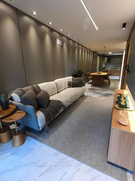 Sala com dois ambientes 