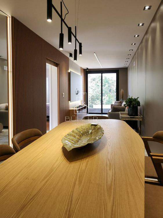 Sala com dois ambientes 